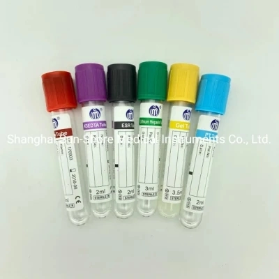 تفريغ طبي قابل للاستخدام Pet Glass Serum Blood Collection Tube