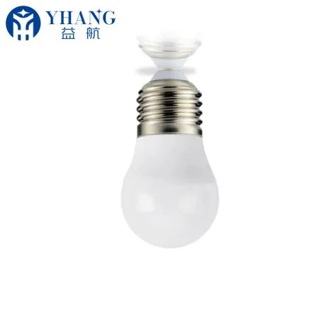 Factory Price G45 5W 6W Mini Bulb Light E27 E14 Base Global Bulb LED Small Light for Indoor CE RoHS ERP Approval