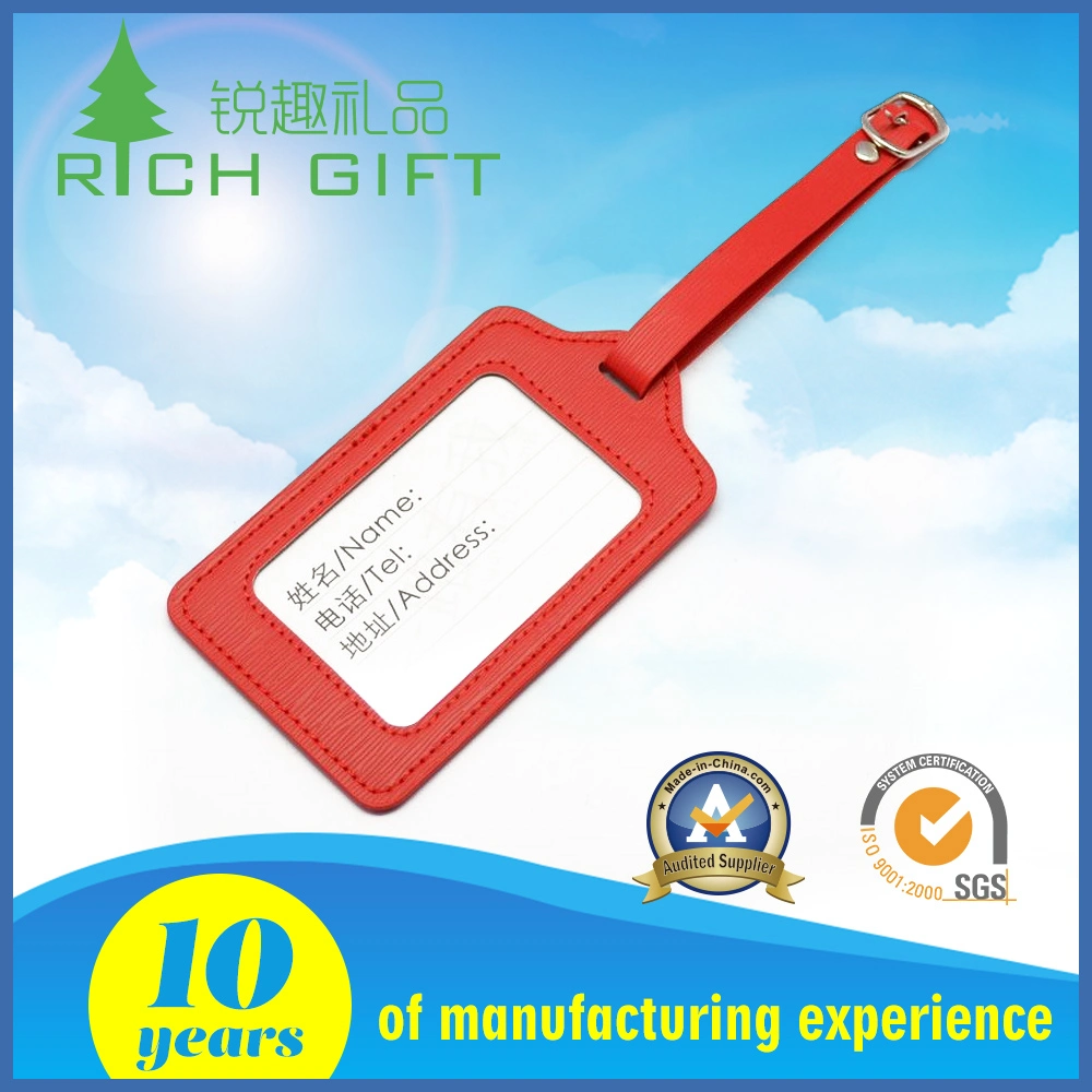 Factory Price Customized Design Doll Diamond Floating Soft PVC Luggage Tag