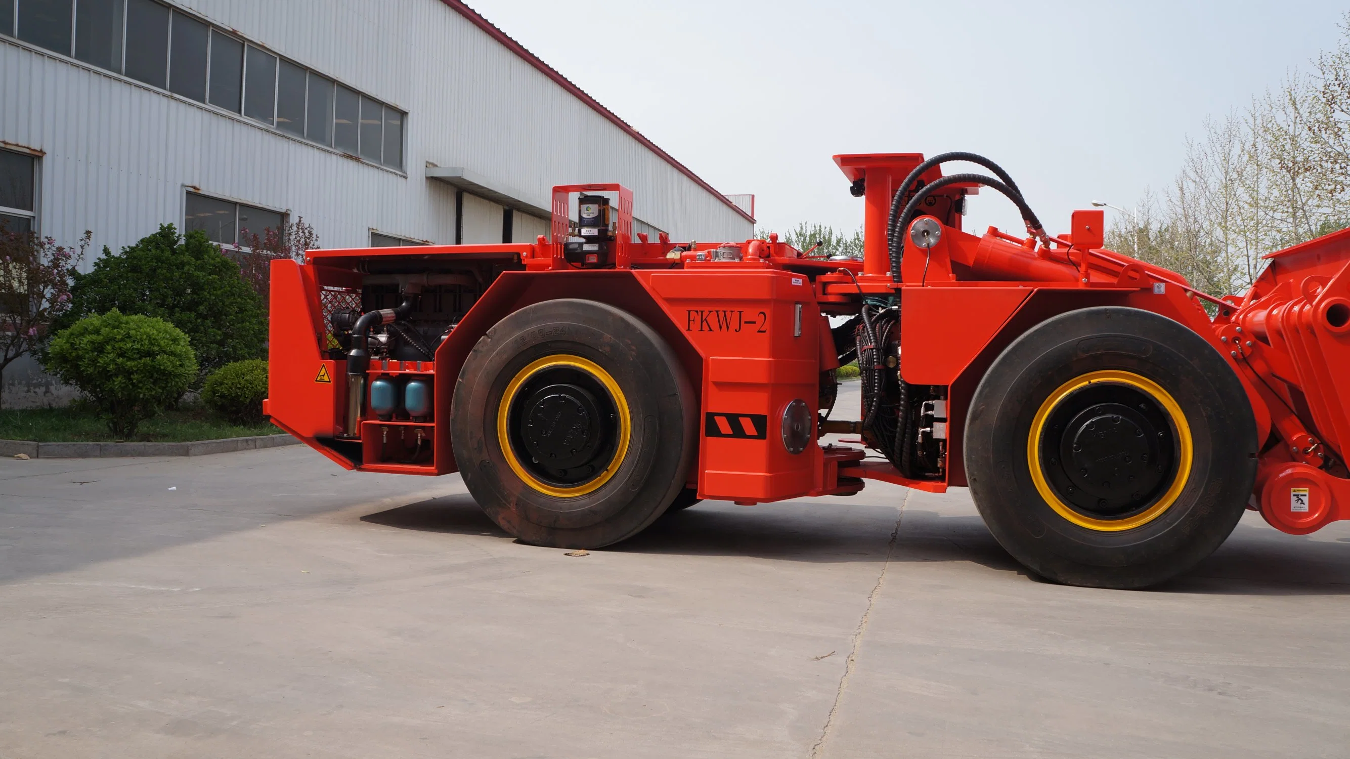 Underground Mining Machine-Mining Equipment-Mining Loader with Best Price