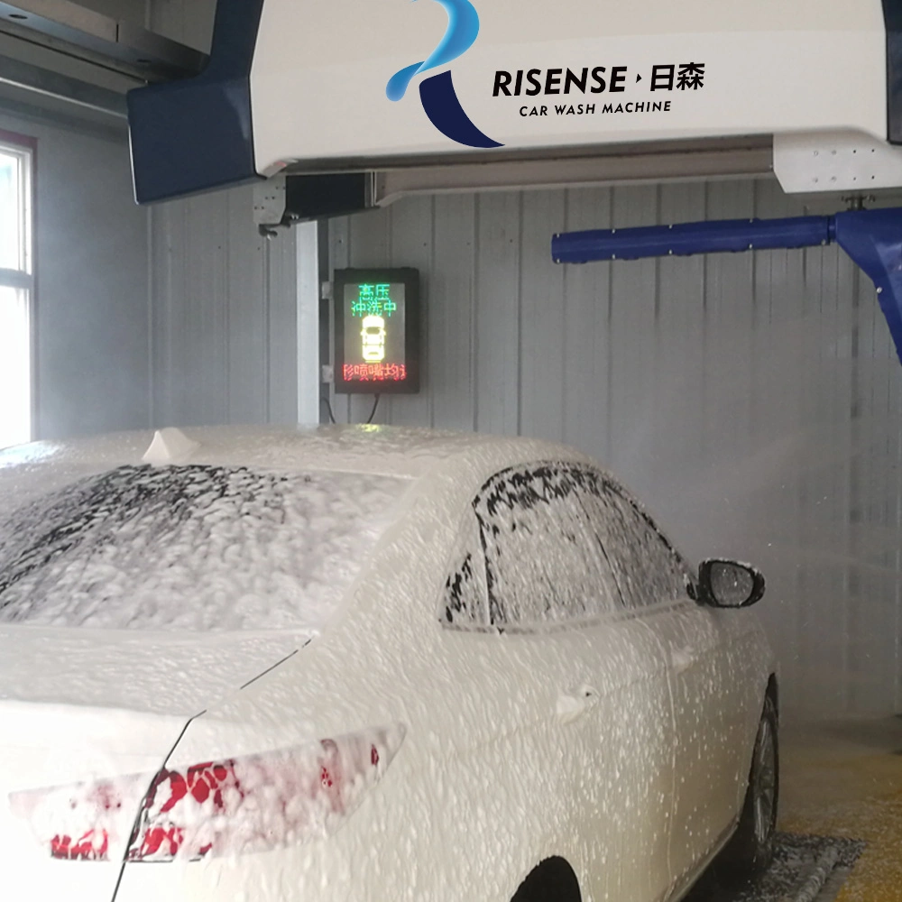 Risense touch free car wash machine