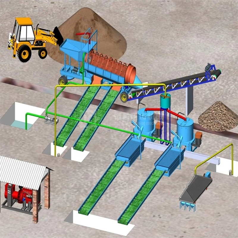 (100% de larga vida útil de Equipos de trituración fina) 1100 1200 1400 15001600 molino de pan mojado de separación de la gravedad de fibra de vidrio mesa vibradora Rock planta de procesamiento de mineral de oro