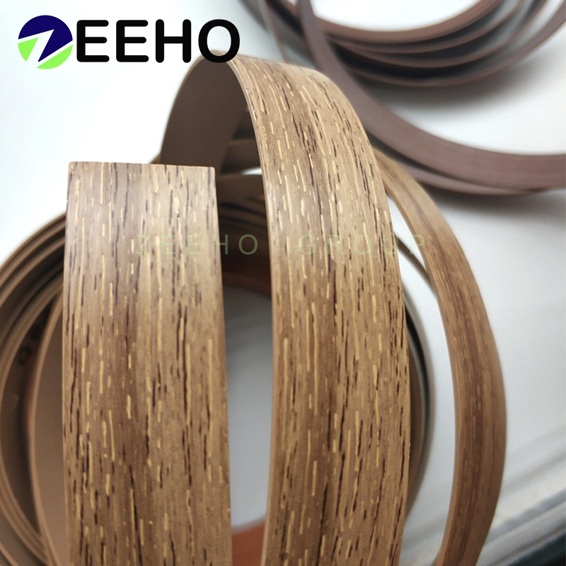 PVC Edging Sale Metal Countertop ABS Laminated Strips Decoration Teak Wood Strips Price High quality/High cost performance  Edge Banding Tape