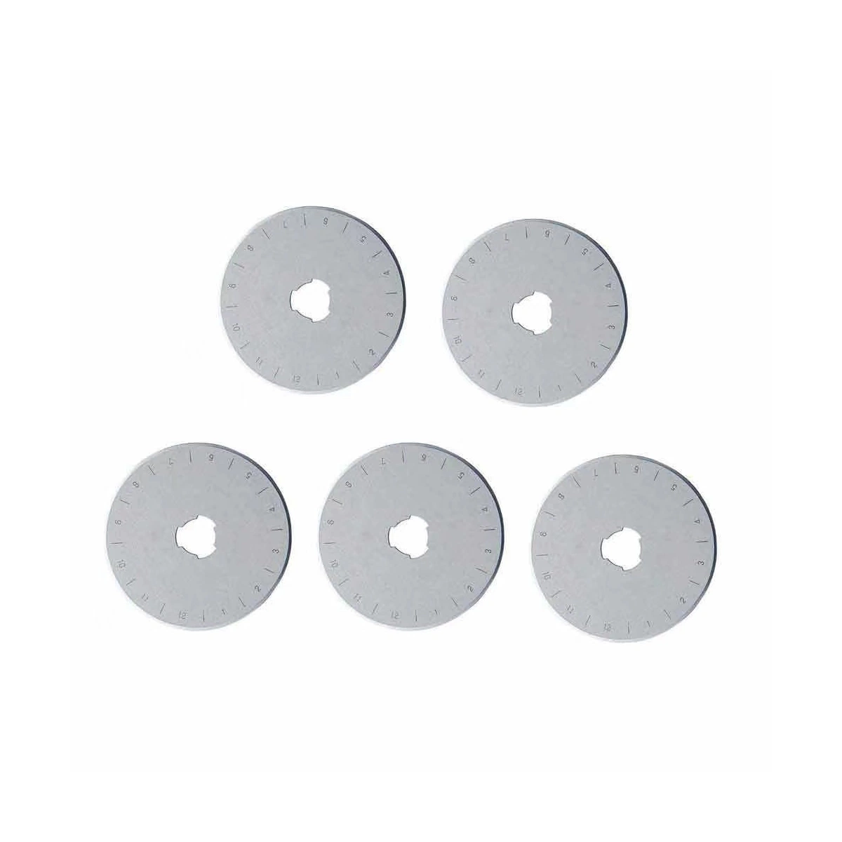 45 mm Perforating Rotary Cutter Replacement Blades for Cutting Crafting