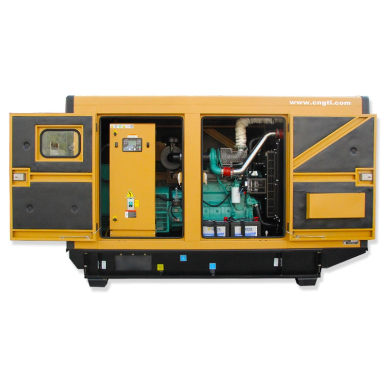 Gtl Manufacturer 10-1500kVA Cummins Diesel Power Generator with Various Brand Engine