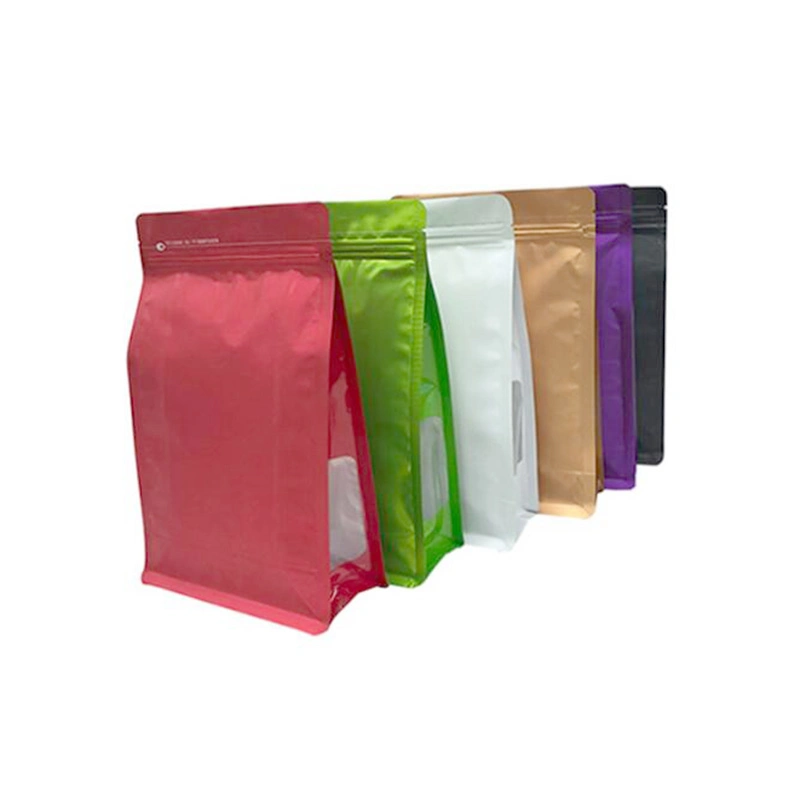 Jtd Factory Hot Sale Self Sealing Zipper Lock Coffee Bag