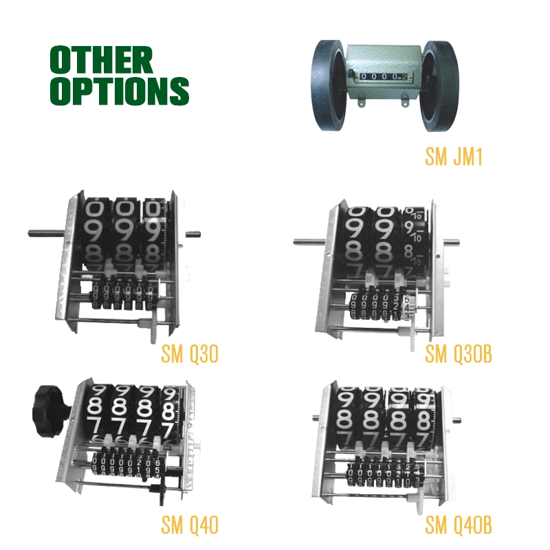 Q30b Gear Three Digital Fuel Meter Oil Counter Meter