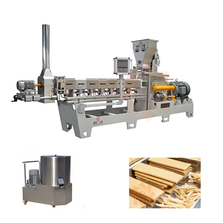 Soya Meat Extruded High Moisture Soy Protein Artificial Meat Food Machinery