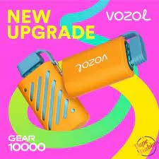 Vozol Gear 10000 Puffs Electronic Cigarette Mesh Coil Type-C Fast Charge 500mAh Battery Rechargeable Disposable/Chargeable Vape Pen