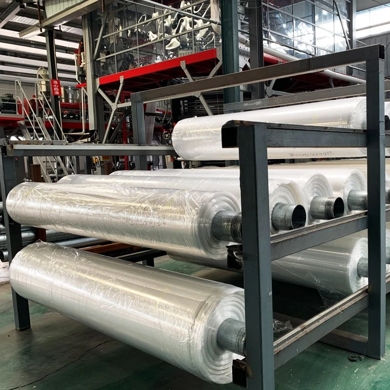 China Manufacture Standard 5 Layers Polyolefin POF Shrink Wrap Film