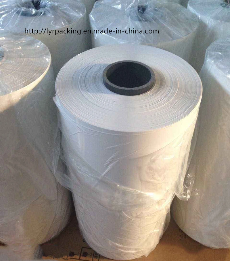 25 Micron UV Additive White Plastic Agriculture Packaging Silage Film