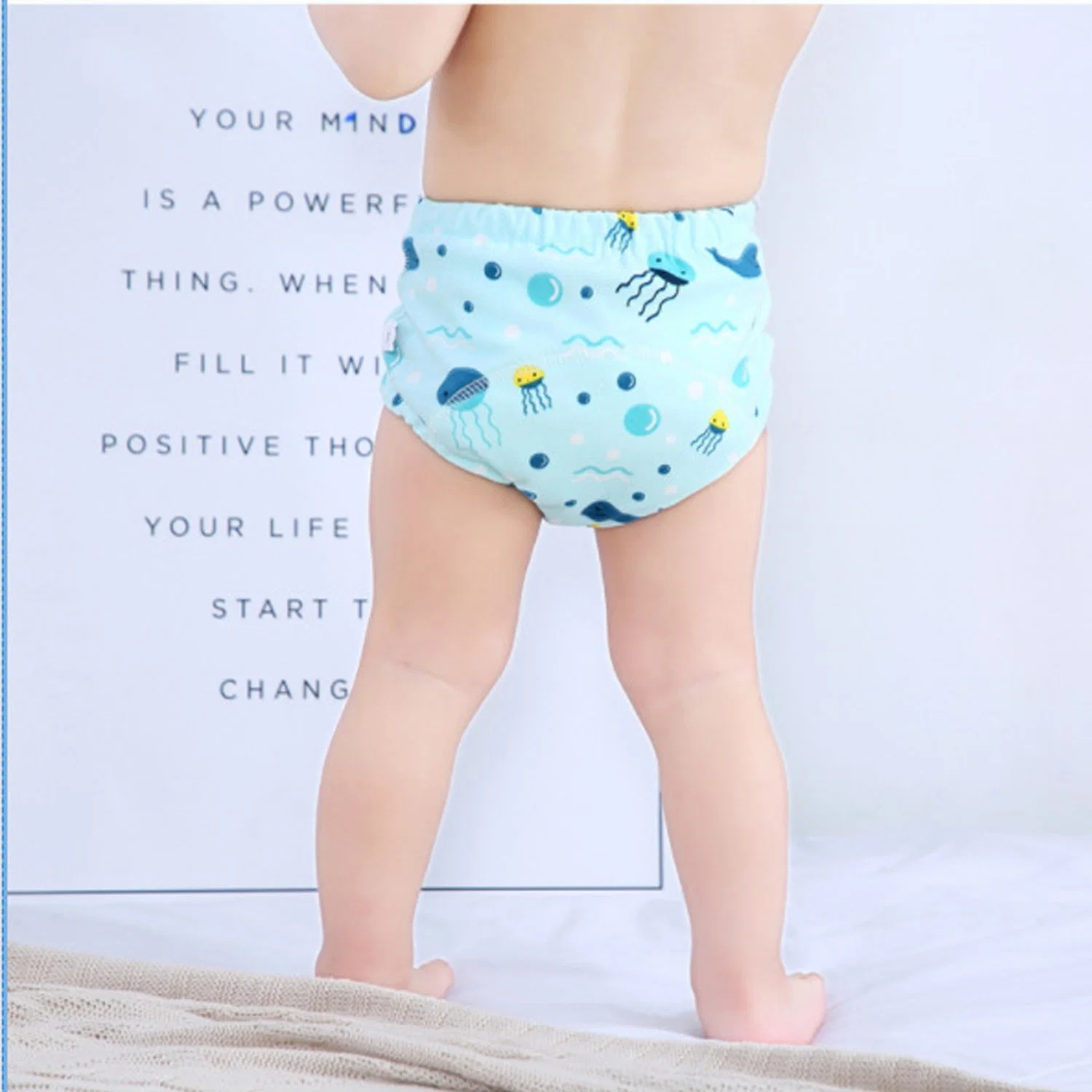 Reusable & Adjustable Baby Shower Gifts Swimming Pants