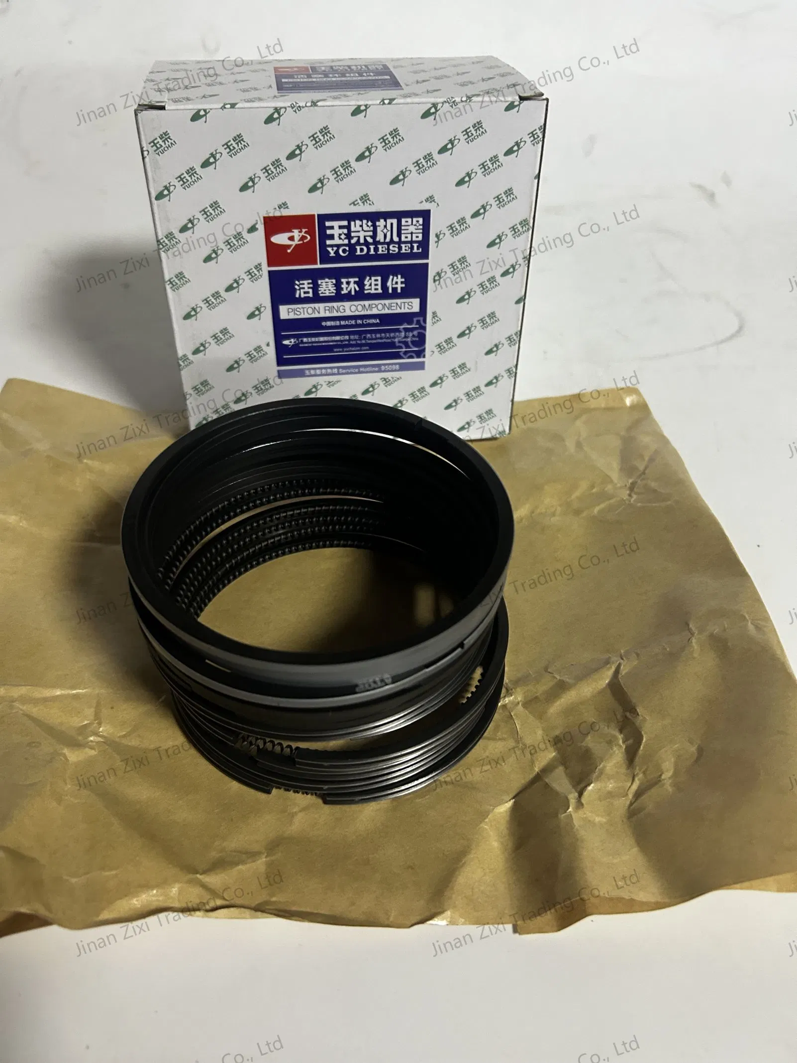 6105QA-1004016 bague de piston de moteur HOWO Weichai Yuchai