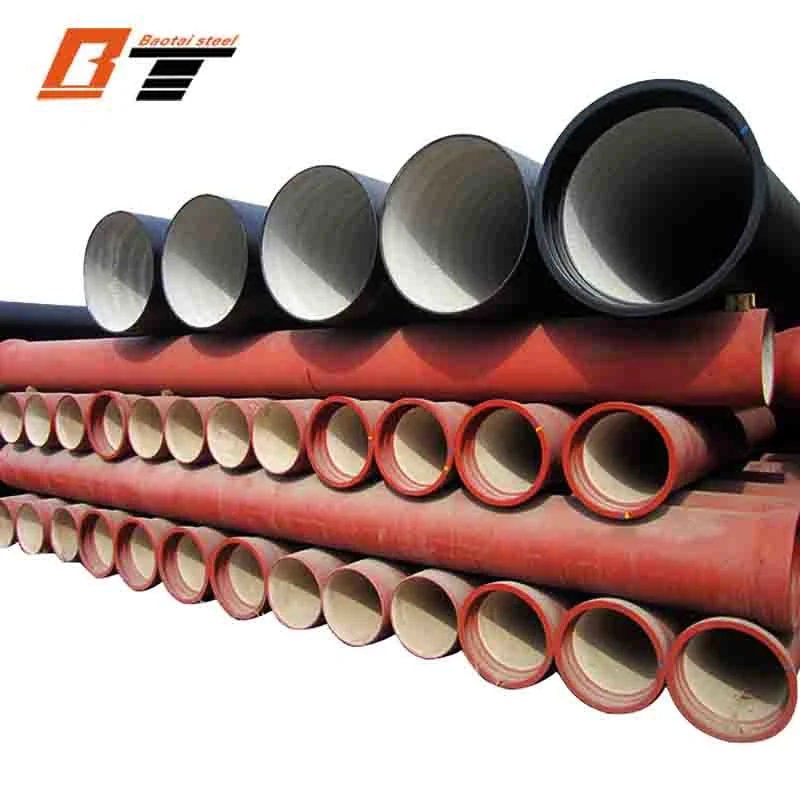 Waste Rainwater Cast Steeldrain Plumbing Metal Sewer Underground Drainage Ductile Iron Pipe