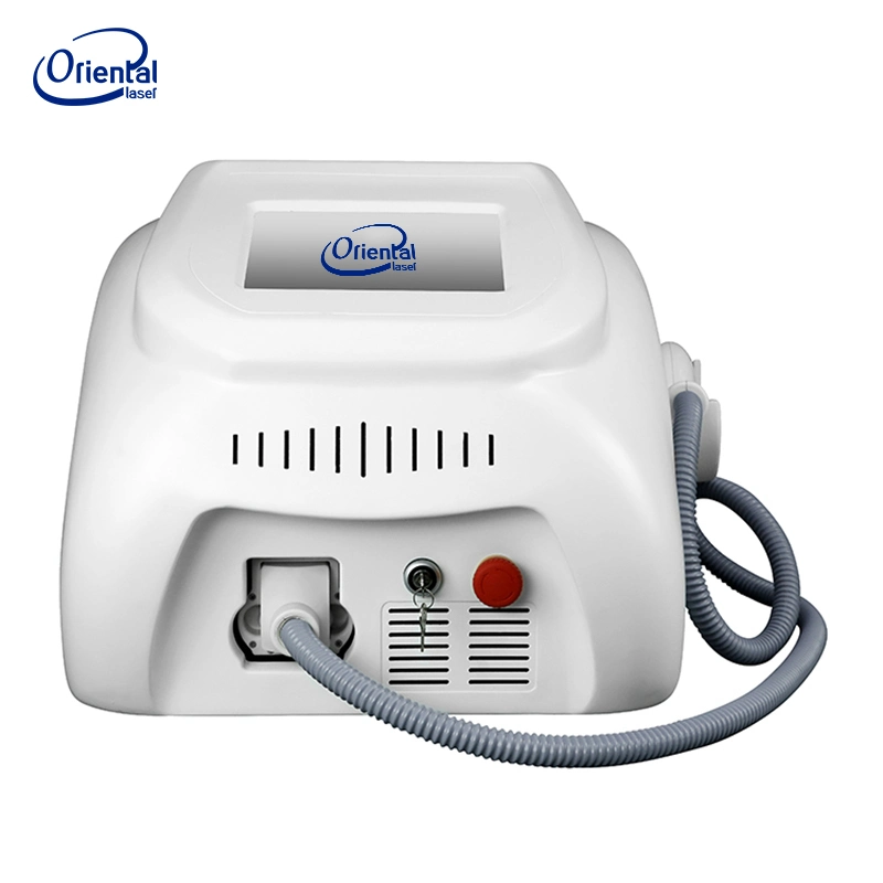 Oriental-Laser Portable 808nm de remoção de pêlos a laser de diodo laser equipamento de beleza