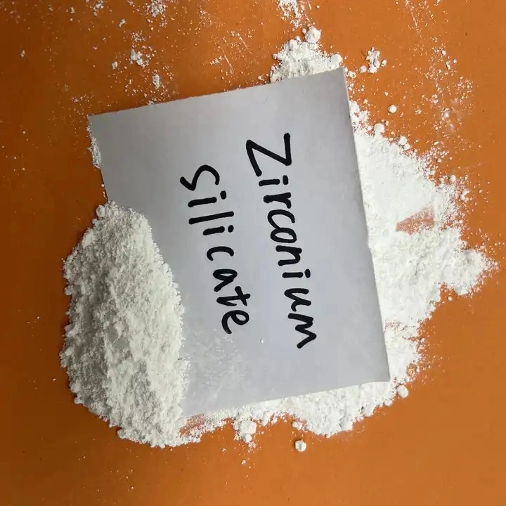 White Powder Zirconium Silicate 65% for Ceramics Glaze