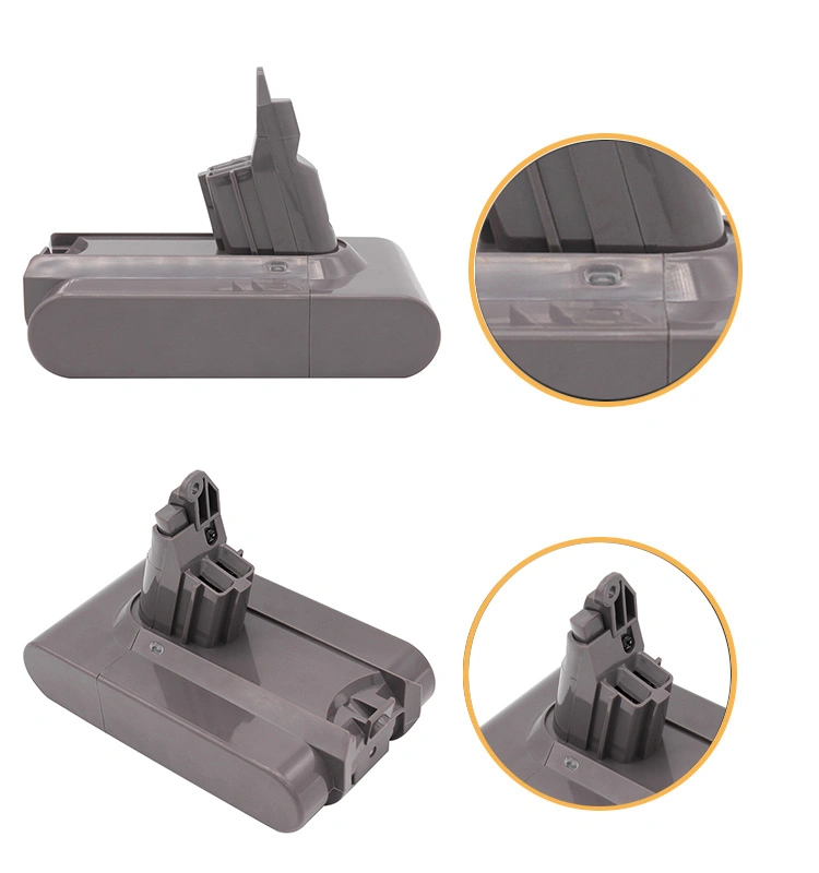 21.6V 1.5ah 2.0ah 2.5ah Bateria Recarregável Substituta para Aspirador de Pó Sem Fio Dyson DC31 DC 34 DC35.