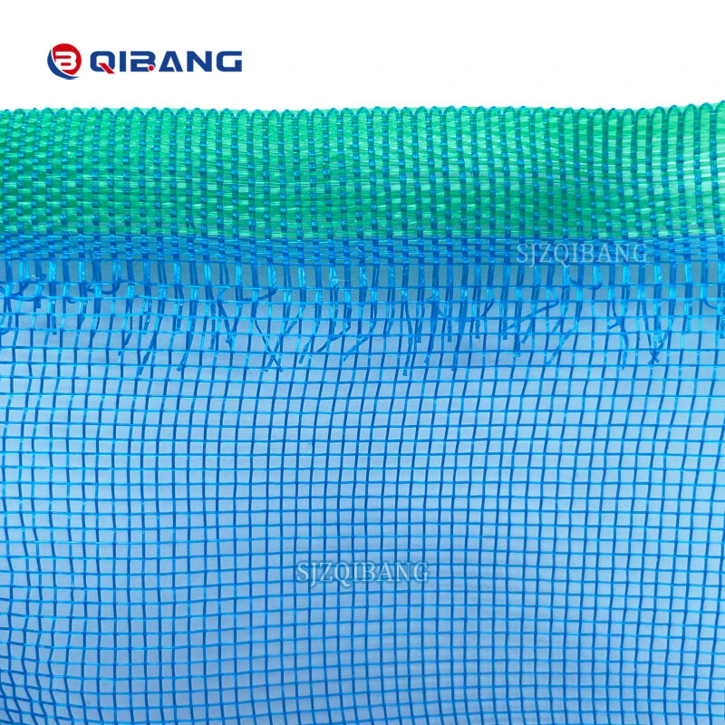 100% Virgin HDPE Mosquito 1.2m Width Mono Agriculture Blue Nylon Fish Pond Insect Screen Net Wholesale/Supplier