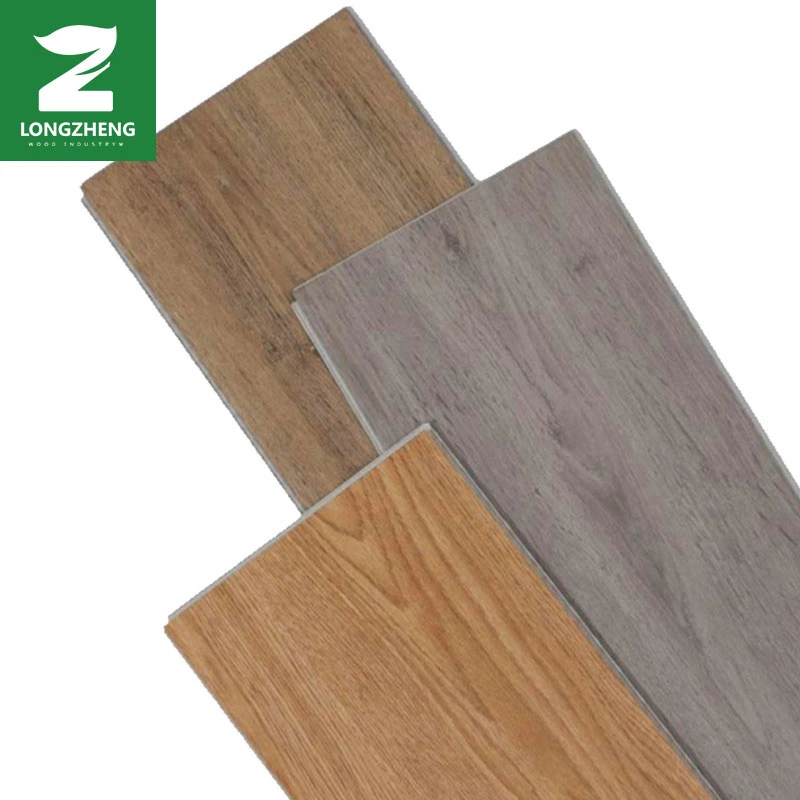 Professional Building Material Click Lock Wooden Plastic PVC Plank Vinyl L-Spc Flooring for Construction