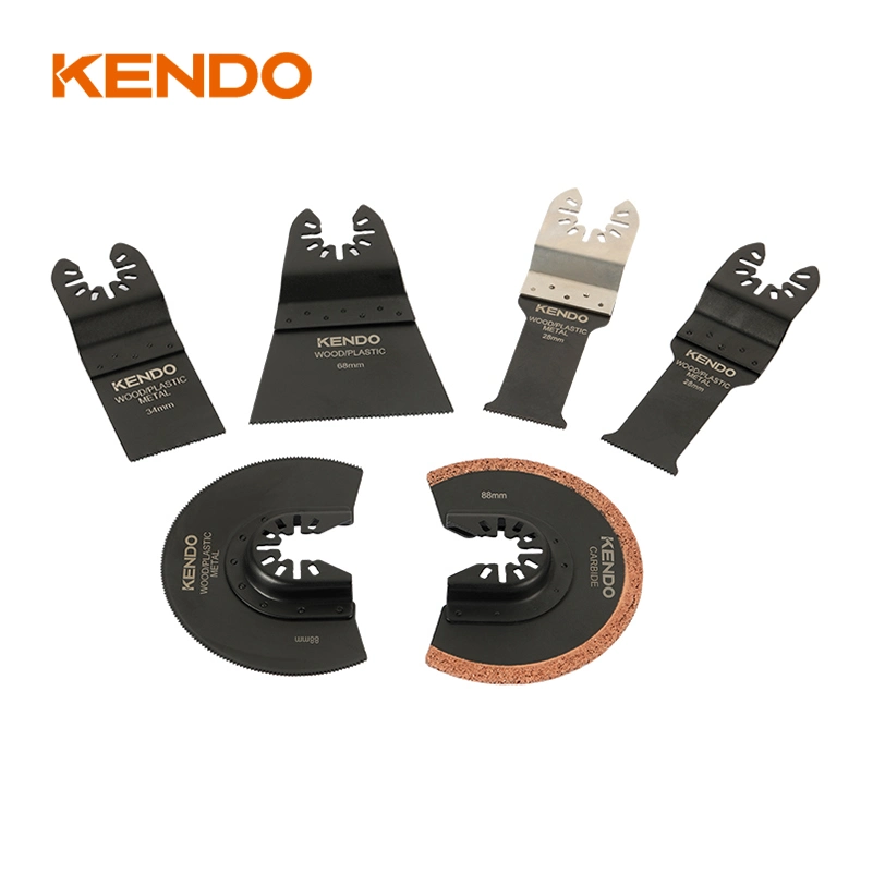 يوفر نظام الشفرات الدقيق الفائق Thin Blade من Kendo Bi-Metal المرونة عند العمل بزوايا فردية مع الحفاظ على قوة عضلات المنطقة الوسطى