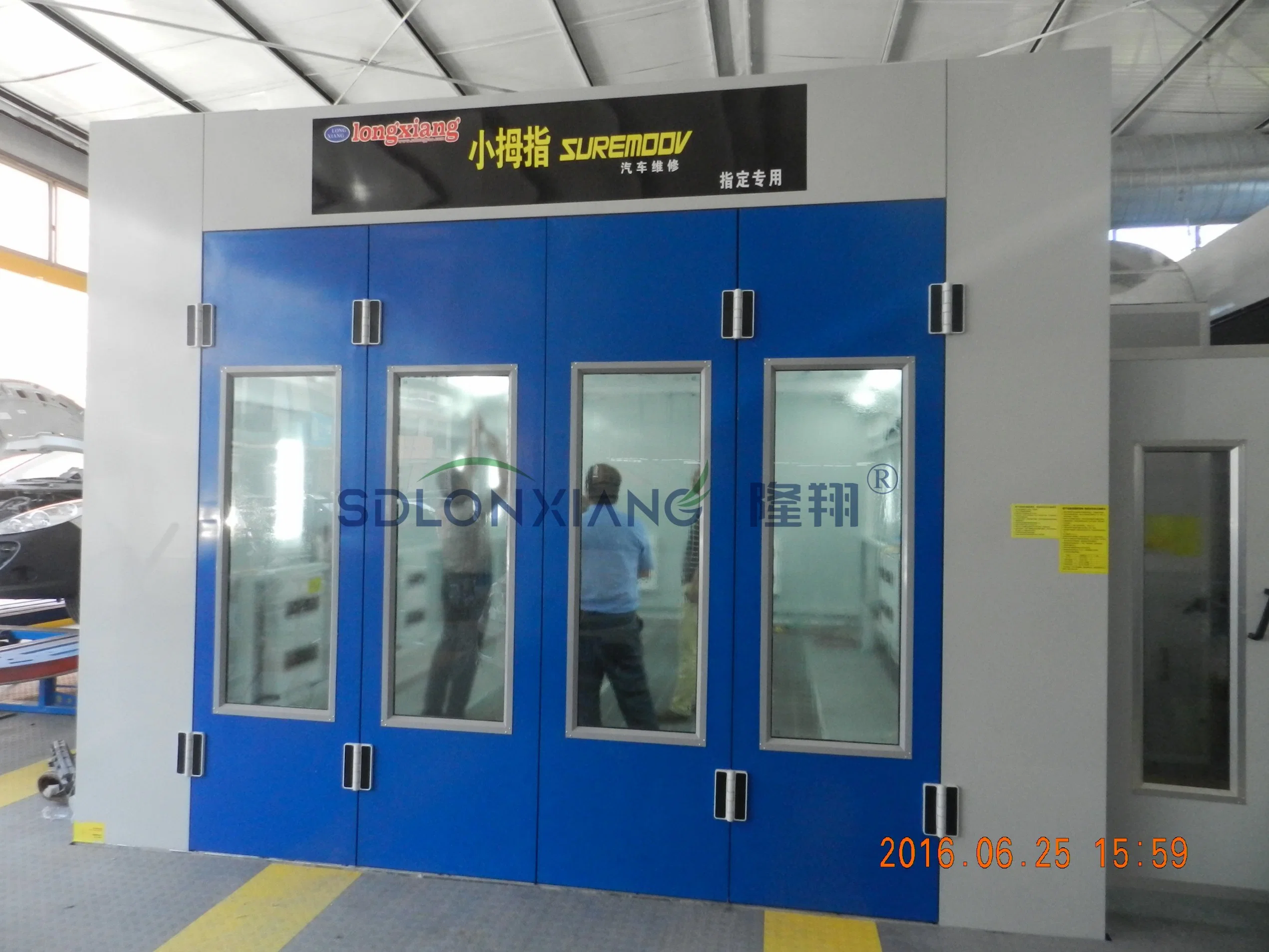 CE Certified High Quality Car Spray Booth