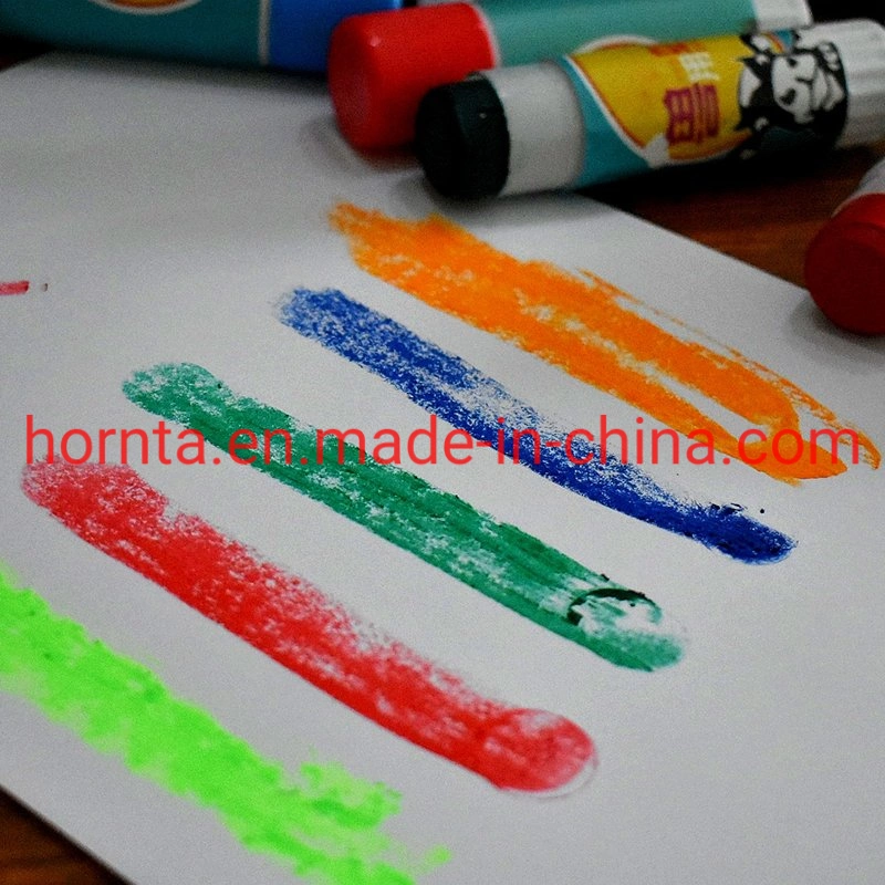 No contaminación Colorful Marker Crayons for Pig Cow Cattle