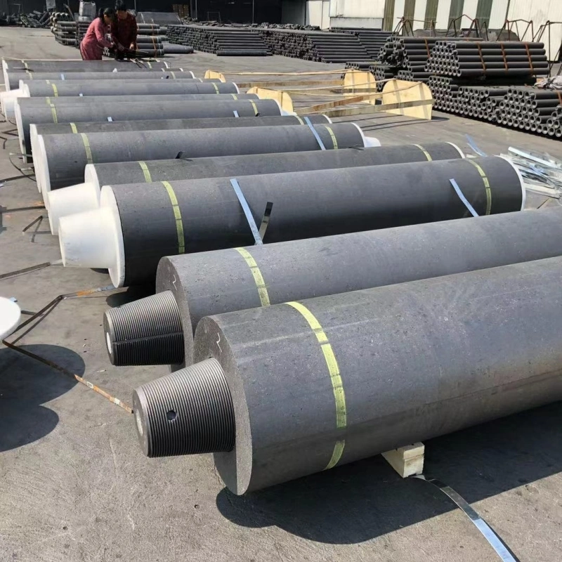 Quality Graphite Carbon Electrodes for Electric Arc Steelmaking Furnaces for Sale From Manufacturer