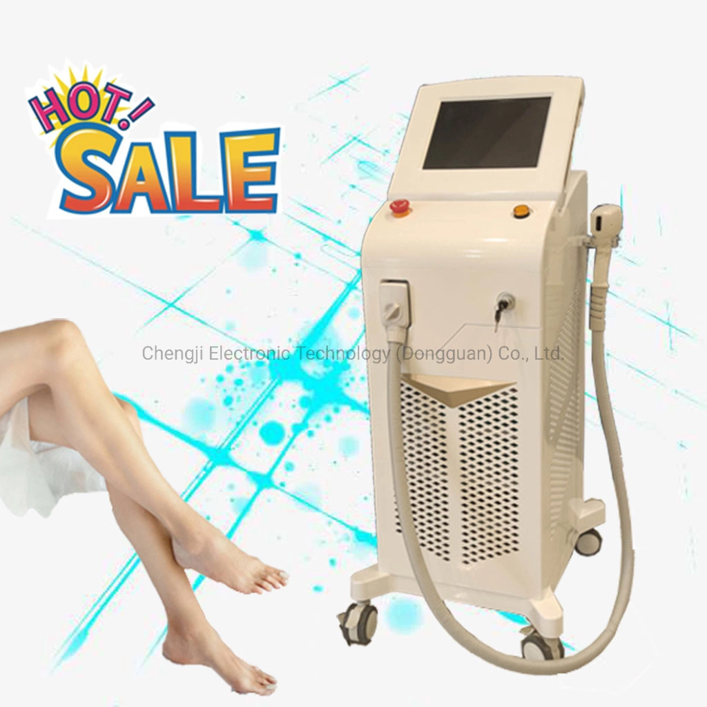 Lasers Sopran Ice Platinum Speed 808 Diode Laser Hair Removal Equipment