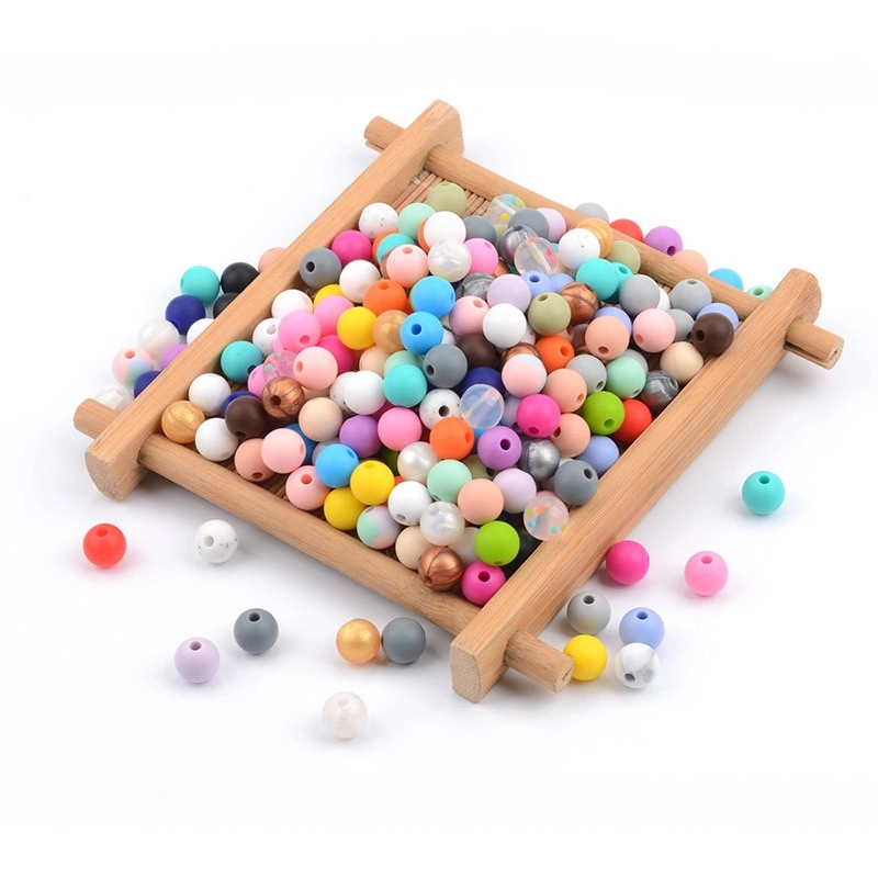 Food Grade Silicone Beads Customed Color Wholesale/Supplier Selling