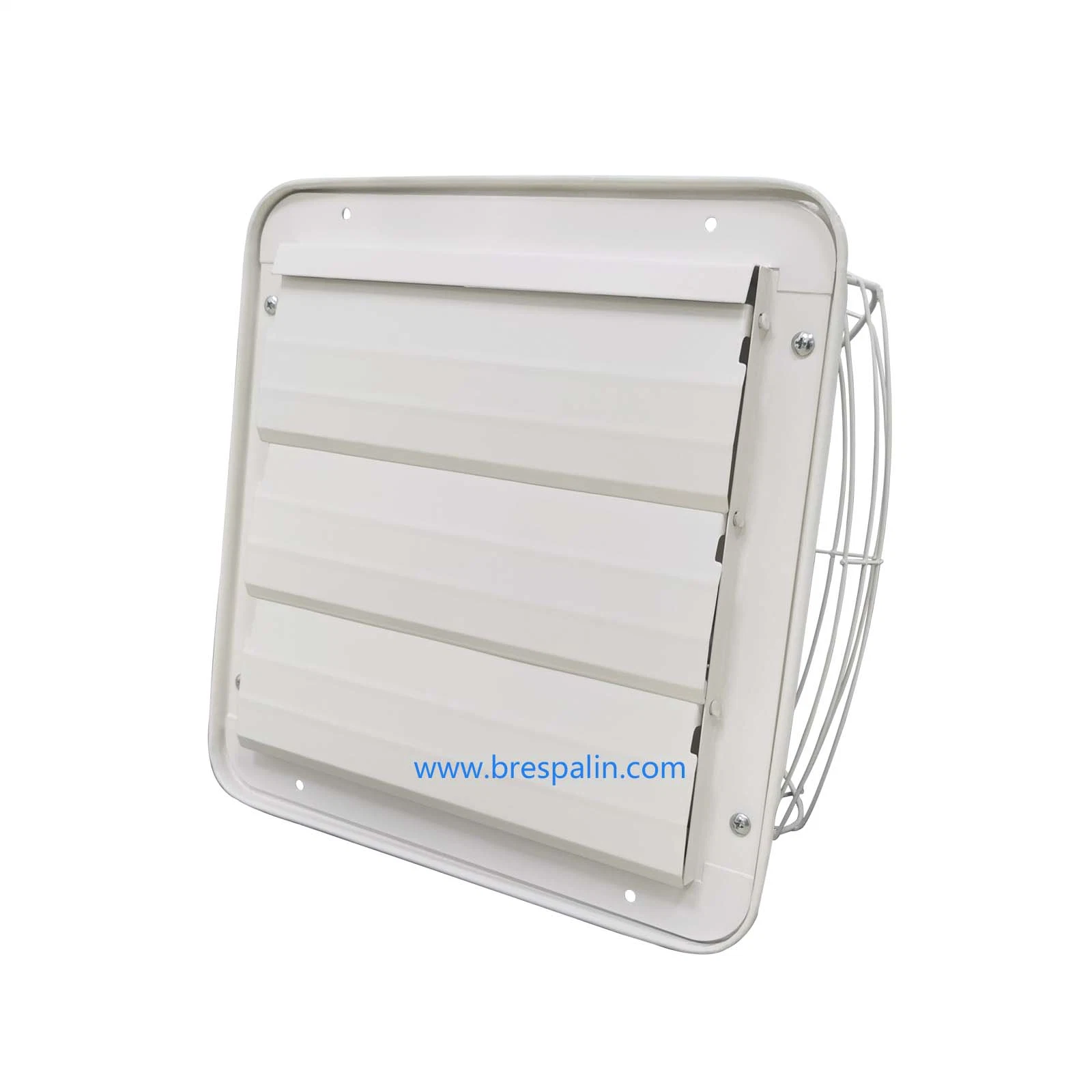 Square Exhaust Fan Designed for Clean Environments and Easy Sanitation