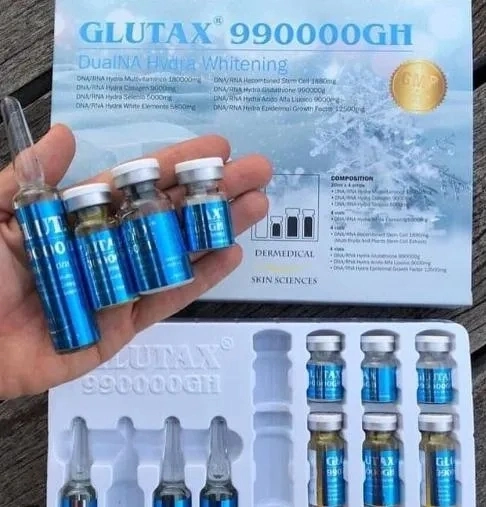 كوريا العلامة التجارية Glutax Skin Care Luthone Cindella Ascorbic حمض الفيتامين [ك] جسم [سكينينينغ] حقن سريعة جلد يبيّض حقنة ل [إيف] الحقن