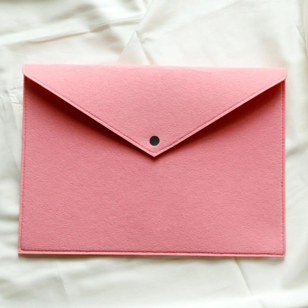 Promotion Eco-Friendly Durable Fashion Felt Card Wallet for Girls