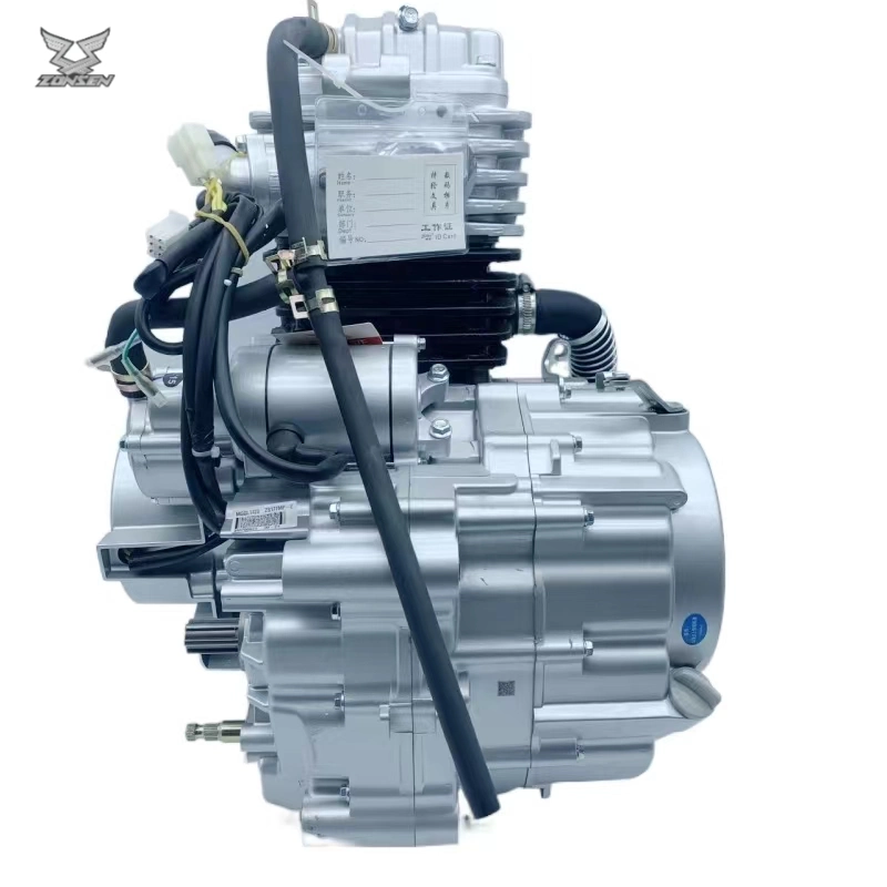 Hot Sale Practical Zongshen 350cc Motorcycle Engine Assembly Start Water Cooled Motorcycle Engine