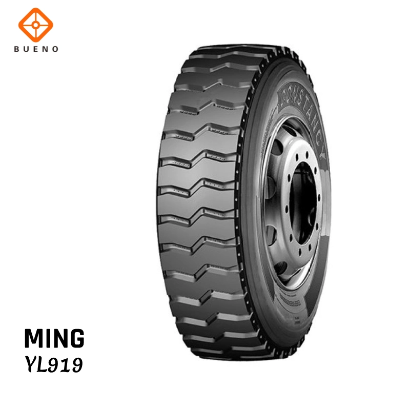 10.00r20, 11.00r20, 12.00r20 Mining TBR Radial Tubeless Constancy Carleo Brand Truck and Bus Tyre Yl919 Pattern