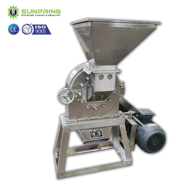 Plus de 10 ans Crusher Machine fraiseuse de riz pour l'alimentation + Japon + sucre à glacer le meulage de poudre