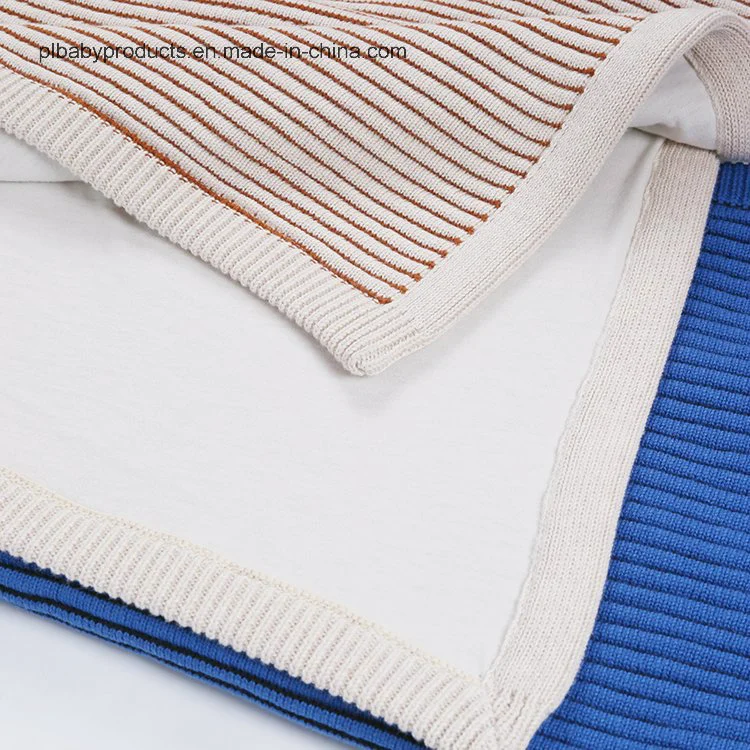 بطانية مصنوعة من الألياف القطنية مصنوعة من القطن بنسبة 100% للأطفال من تصنيع الأجهزة الأصلية
