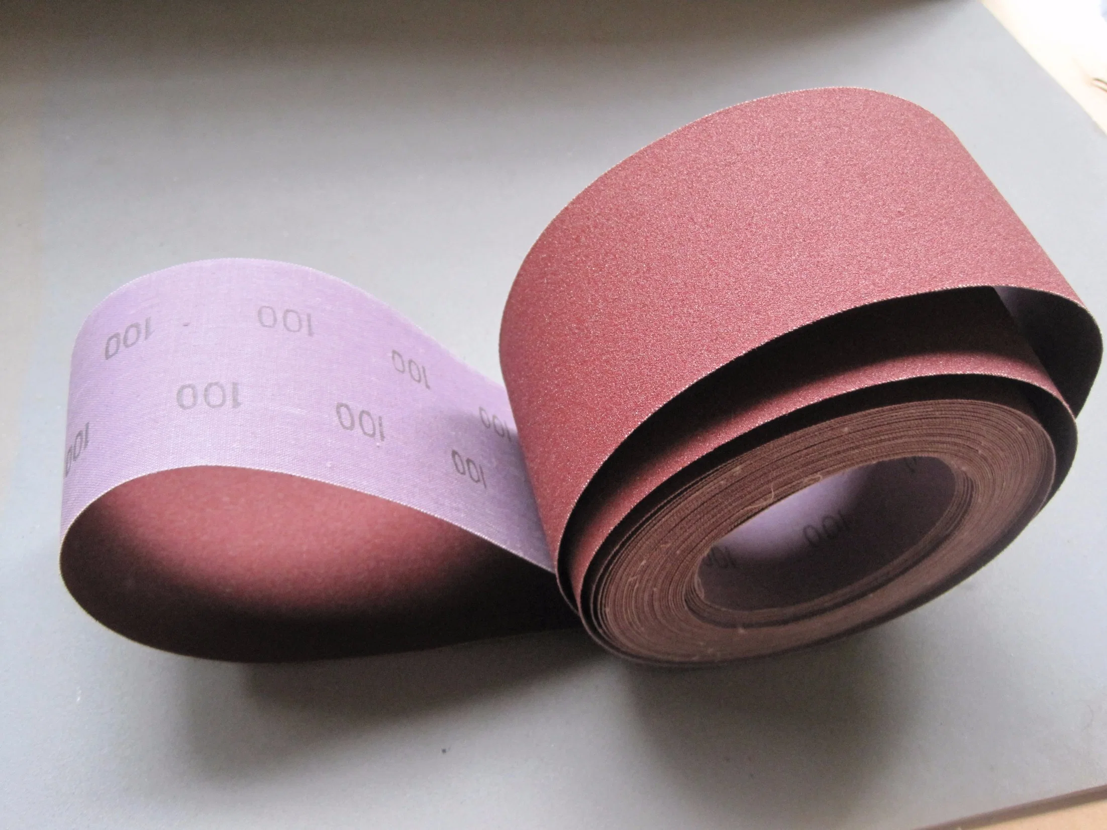 Aluminium Oxide Abrasive Paper Cloth Roll Sand Paper for Power Machine