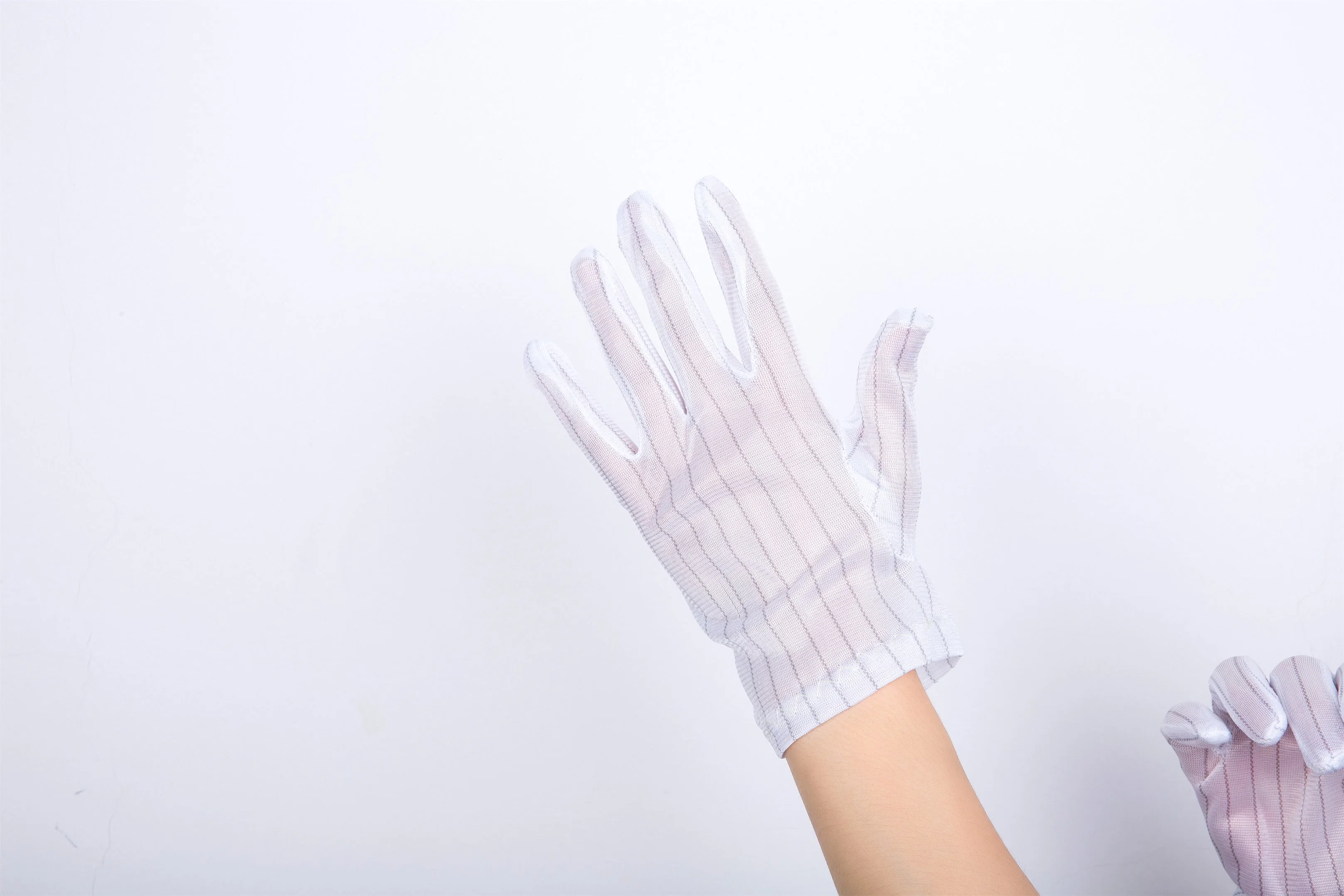 Clean Room ESD Anti-Static Comfortable Breathable Gloves