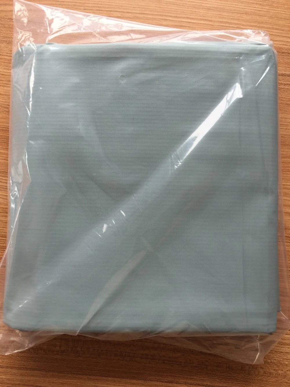 8oz/10oz Light-Green Vinyl PVC Tarpaulin Cover Mattress Medical Fabric