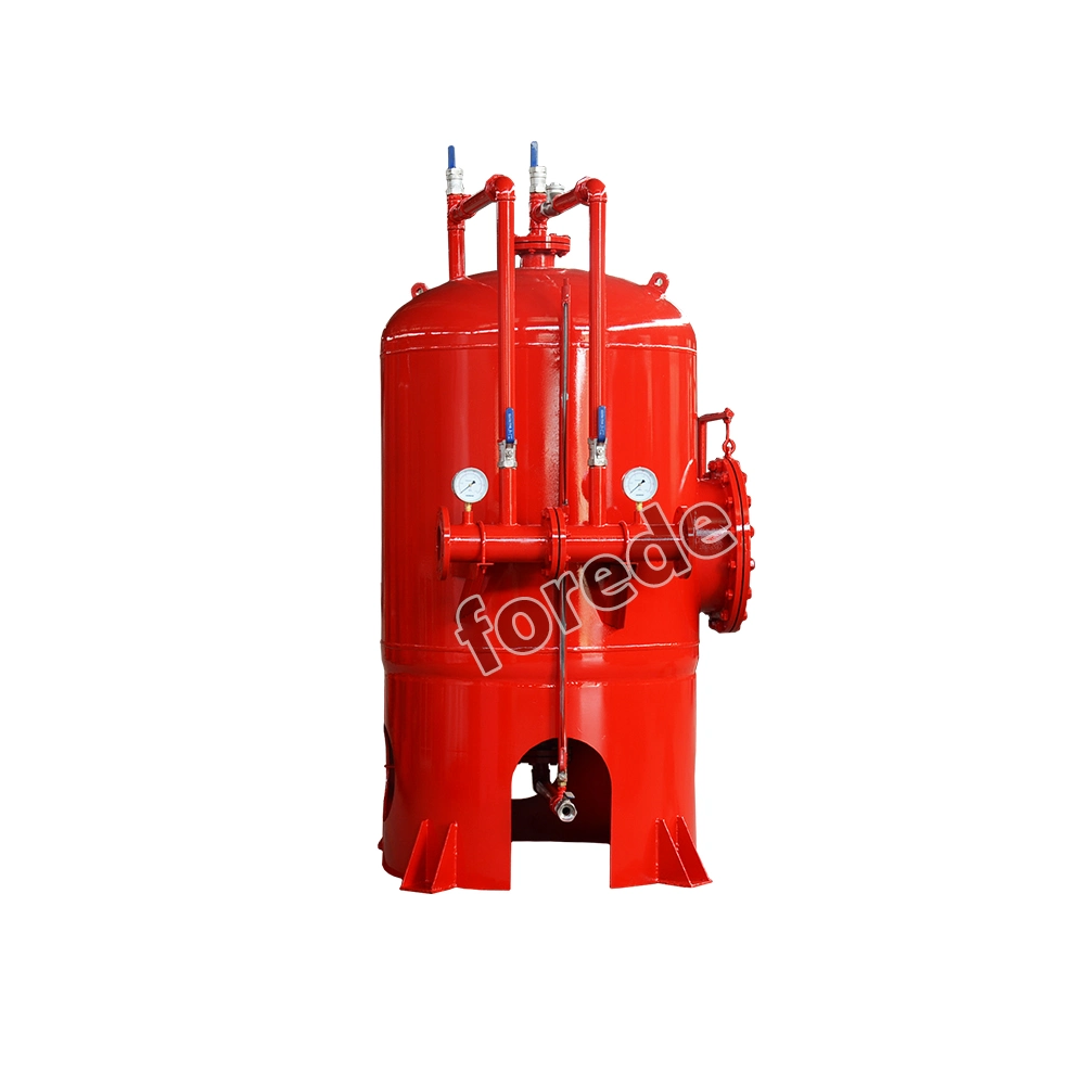 Vertical Foam Bladder Tank for Oil Tank Protection