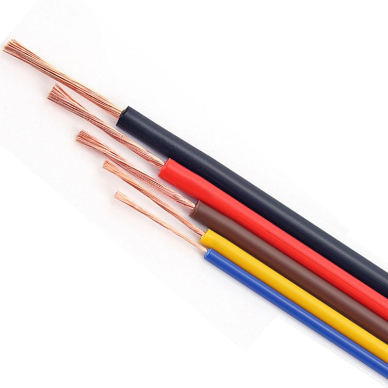 UL3266 Low Smoke High Temperature Copper Wire 24AWG Single Core Irradiated PE Insulation Electrical Auto Wire