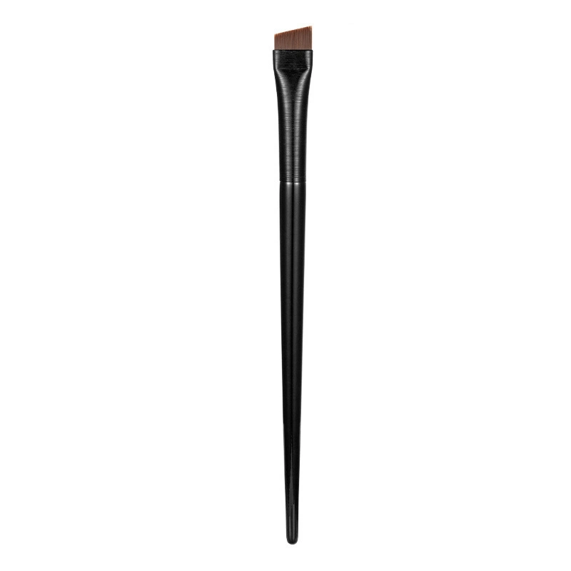 High quality/High cost performance  Strong Hard Sharp Eyebrow Brush Angled Very Thin Synthetic Hair Eyebrows Eyeliner Brush Custom Logo Private Label