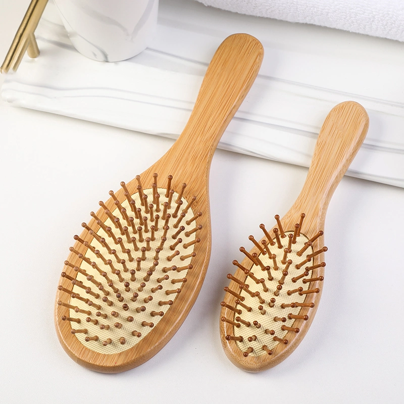 OEM Professional 100% Natural Wooden Hair Brush Comb