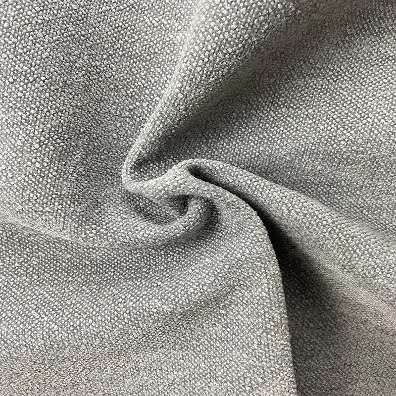 Hochwertige Polyester Plain Leinenpolster Stoff für Sofa, Stuhl und Bezug Shading Stoff