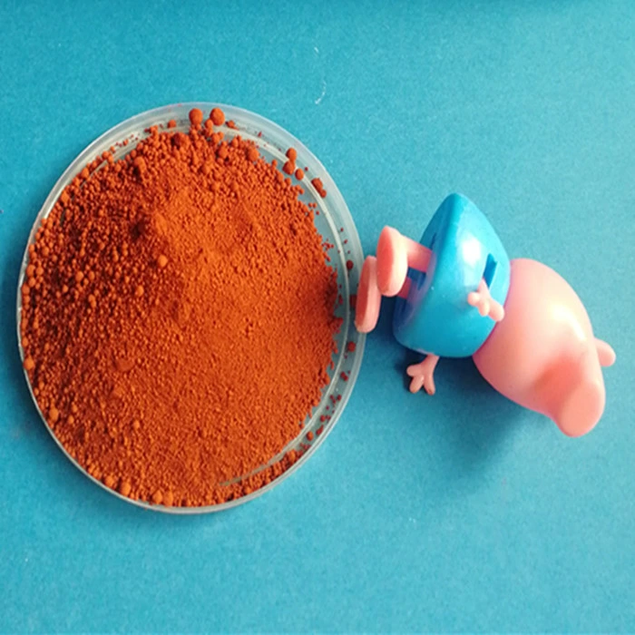 Hot-Selling Inorganic Iron Oxide Red Pigment
