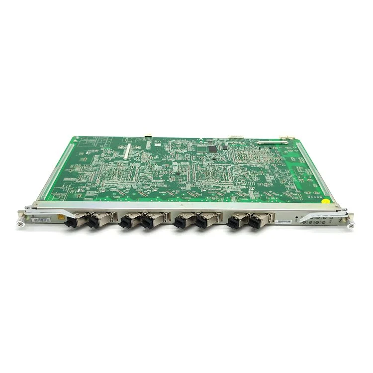 New Original 8 Ports Epon Board Etgo for Olt Zxa10 C300 C320 with 8 PCS Px20+ SFP Modules