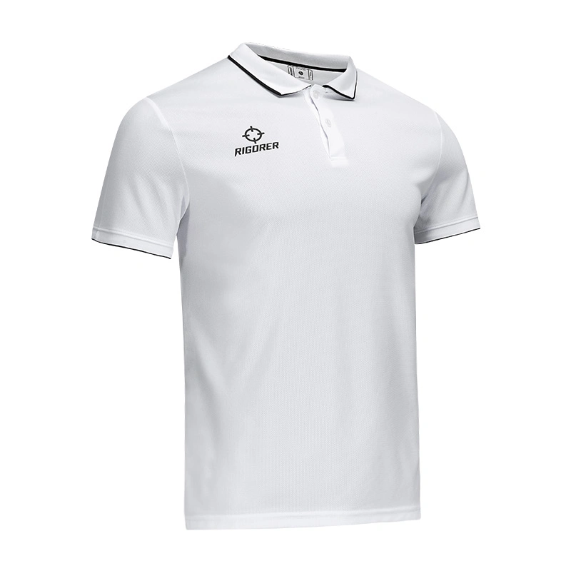 Camiseta Polo clásica capaces los hombres Golf ropa deportiva