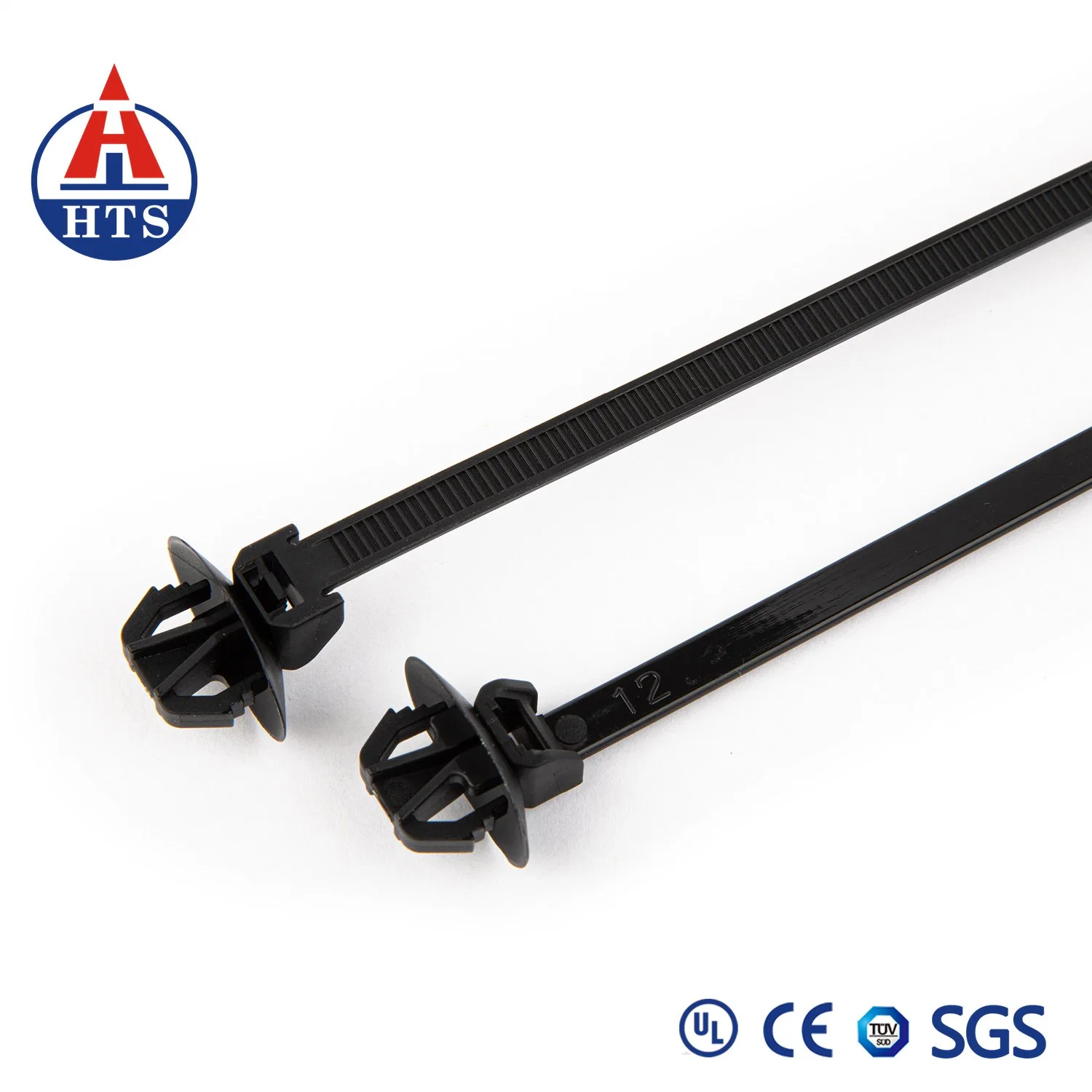 Colourful Plastic Tie Self-Locking Nylon Cable Ties