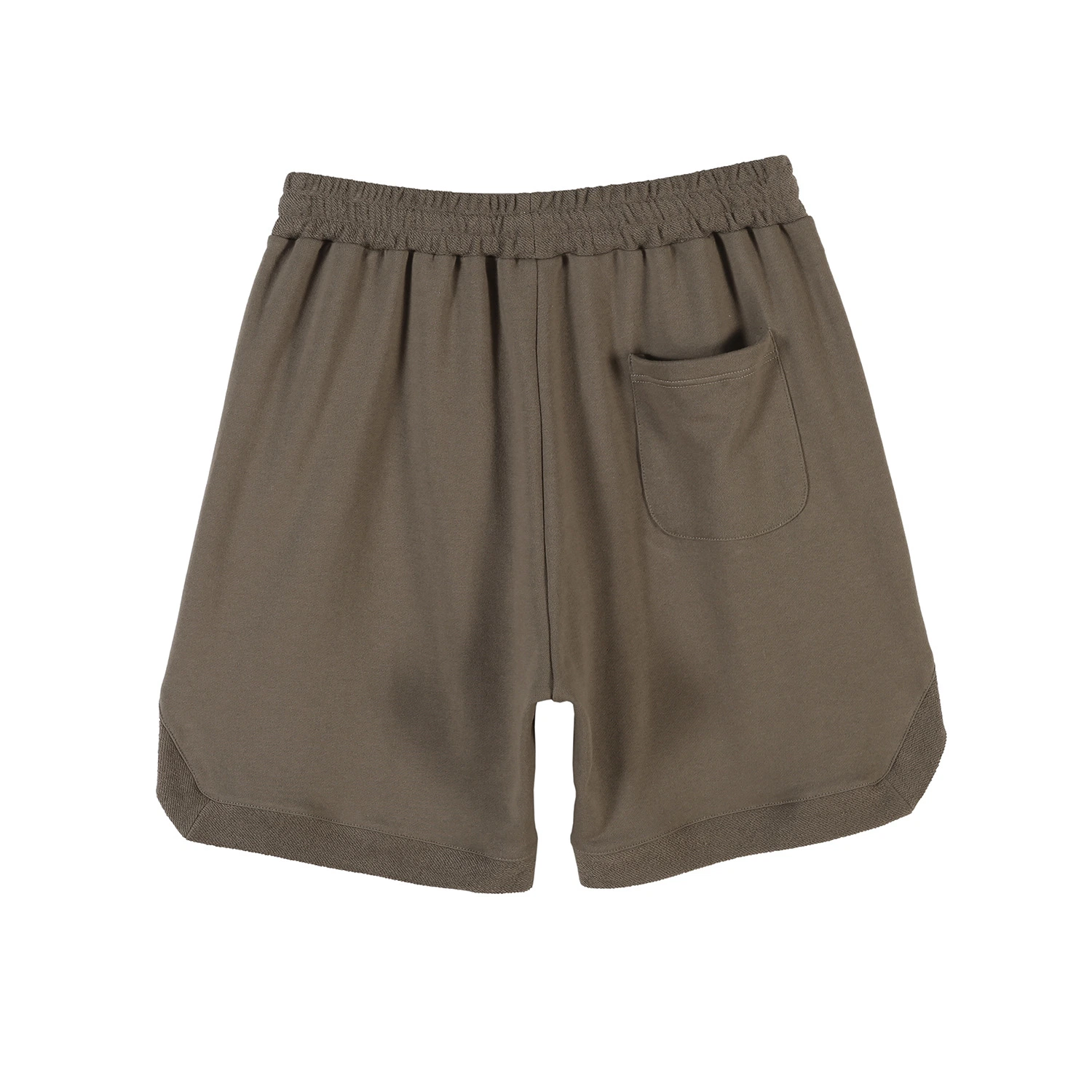 Comfortable Men's Sport Short with 100% Cotton Terry Fabric