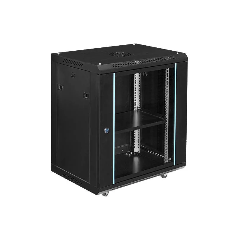 12u Wall Mounted Rack Data Center Small Case Network Cabinet Enclosure Rack